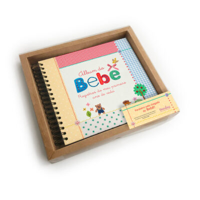 Alternative view of Álbum do Bebê Fina Ideia Palavra 23x21cm 52 páginas 240g/m² capa dura