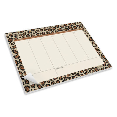 Alternative view of Bloco Semanal Fina Ideia Oncinha 20x27,5cm 52 folhas 90g/m²