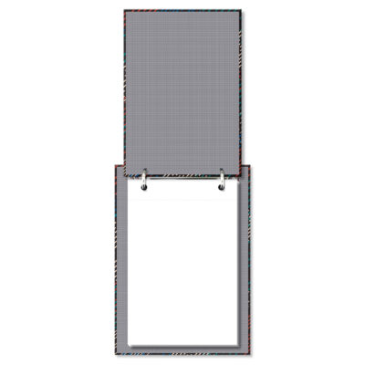 Alternative view of Bloco Office Ferragem Fina Ideia Traços 12x18cm 150 folhas 75g/m² capa dura