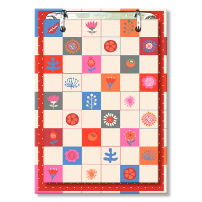 Bloco Office Ferragem Fina Ideia Quadrinhos 12x18cm 150 folhas 75g/m² capa dura