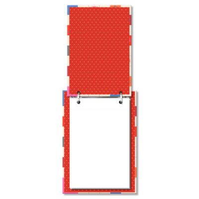 Alternative view of Bloco Office Ferragem Fina Ideia Quadrinhos 12x18cm 150 folhas 75g/m² capa dura