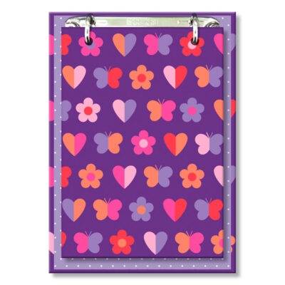 Bloco Office Ferragem Fina Ideia Fun 12x18cm 150 folhas 75g/m² capa dura