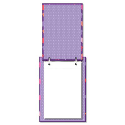 Alternative view of Bloco Office Ferragem Fina Ideia Fun 12x18cm 150 folhas 75g/m² capa dura