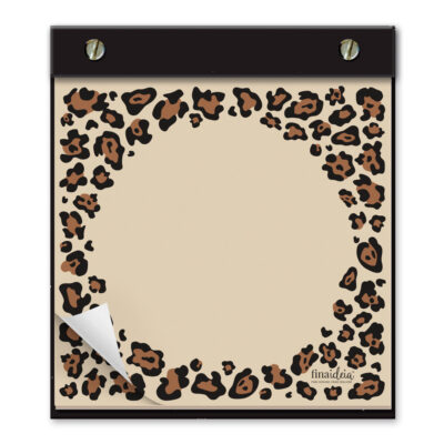 Bloco Office Pinos Fina Ideia Oncinha 14,5x14,2cm 160 folhas 75g/m²