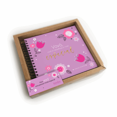 Alternative view of Álbum de Fotos G Fina Ideia Avó Especial 21,8x23,5cm 30 folhas 180g/m² capa dura