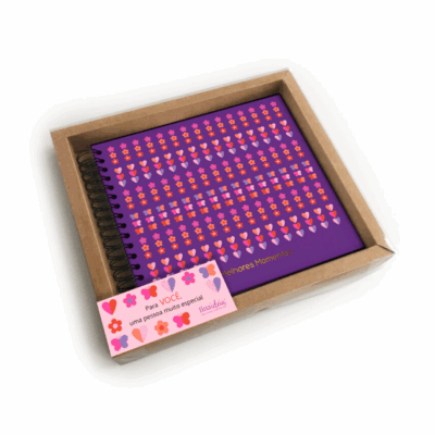 Alternative view of Álbum de Fotos G Fina Ideia Fun 21,8x23,5cm 30 folhas 180g/m² capa dura