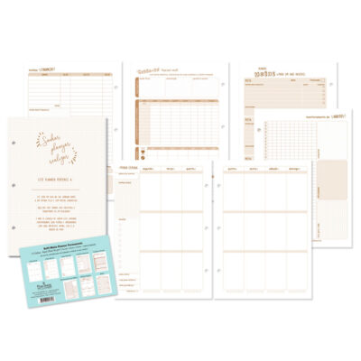 Alternative view of Refil Planner Permanente Caderno Argolado Fina Ideia 16,2x23,5cm 103 folhas 90g