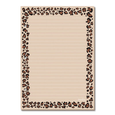 Refil Decorado Caderno Argolado Colegial Fina Ideia Oncinha 30 folhas 90g