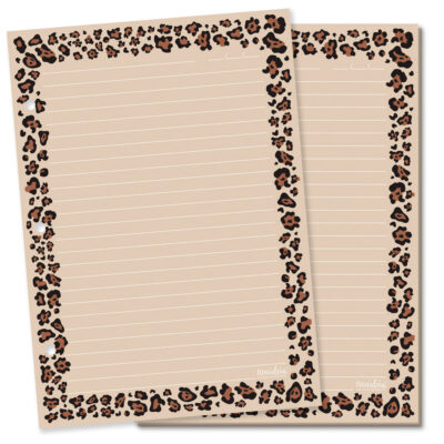 Alternative view of Refil Decorado Caderno Argolado Colegial Fina Ideia Oncinha 30 folhas 90g