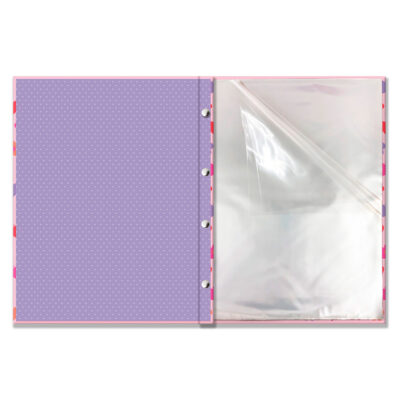 Alternative view of Pasta Catálogo Fina Ideia Fun Ofício 24x32cm capa dura