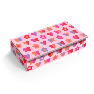 Organizador de Canetas Fina Ideia Fun 22x10x5,5cm