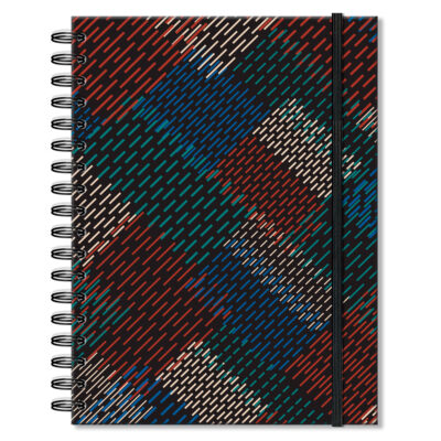 Caderno Folhas Removíveis Fina Ideia Traços 16,5x23,2cm 80 folhas 90g/m² capa dura