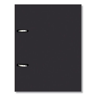 Caderno Argolado P A5 Fina Ideia Liso Preto 14,5x20,5cm 80 folhas pautadas capa dura