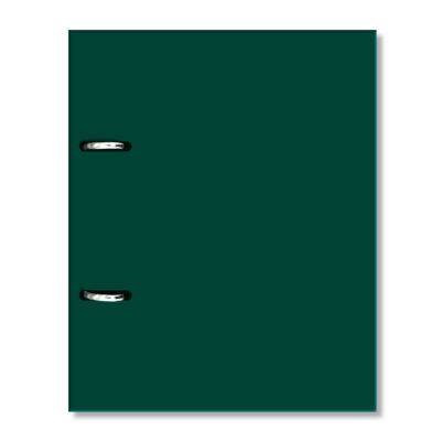 Caderno Argolado P A5 Fina Ideia Liso Verde 14,5x20,5cm 80 folhas pautadas capa dura