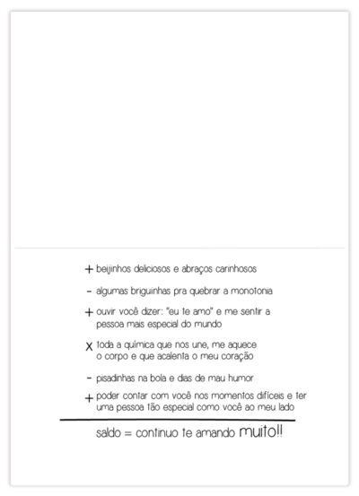 Alternative view of Cartão Mix Romântico Balanço Fina Ideia 11x15,5cm com envelope