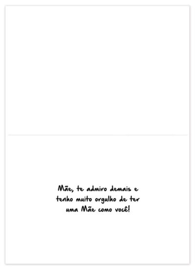 Alternative view of Cartão Mix Mãe Incrível Fina Ideia 11x15,5cm com envelope