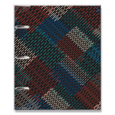 Caderno Argolado Planner Fina Ideia Traços 16,2x23,5cm 103 folhas capa protetora