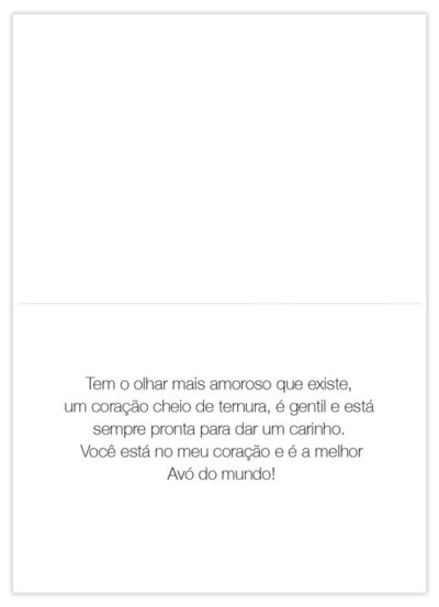 Alternative view of Cartão Mix Avó Flores Salmão Fina Ideia 11x15,5cm com envelope