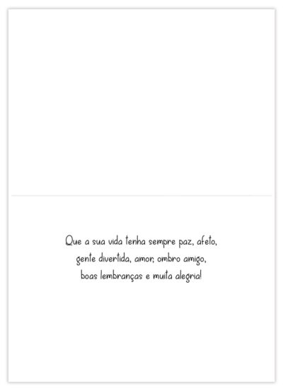 Alternative view of Cartão Mix Aniversário Brinde ao Seu Dia Fina Ideia 11x15,5cm com envelope