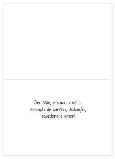 Alternative view of Cartão Mix Mãe Gratidão Fina Ideia 11x15,5cm com envelope