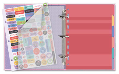Alternative view of Caderno Argolado Fina Ideia Fun 16,5x23,2cm 80 folhas capa protetora