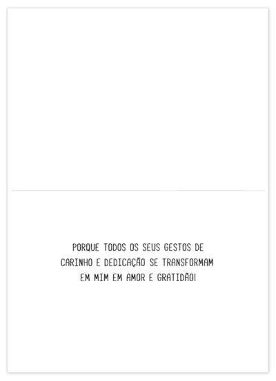 Alternative view of Cartão Mix Mãe Muitos Corações Fina Ideia 11x15,5cm com envelope