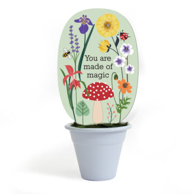 Mini Vaso Love Garden