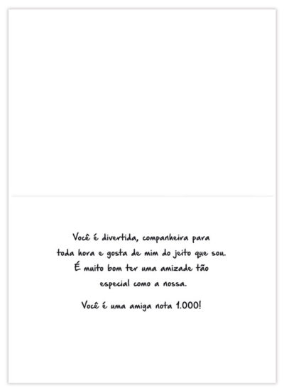 Alternative view of Cartão Mix Amigas Cereja Fina Ideia 11x15,5cm com envelope