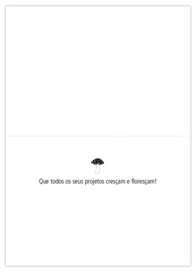 Alternative view of Cartão Essencial Sucesso Projetos Fina Ideia 11x15,5cm com envelope