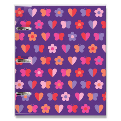 Caderno Argolado Planner Fina Ideia Fun 16,2x23,5cm 103 folhas capa protetora