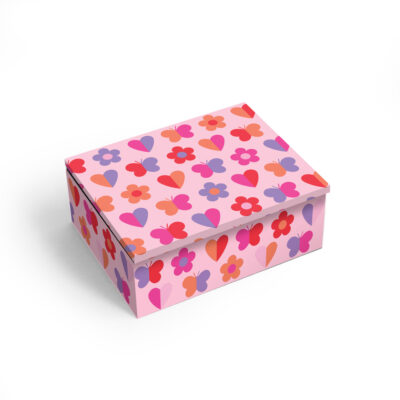 Porta-joias P Fina Ideia Fun 14x11x5,5cm em MDF