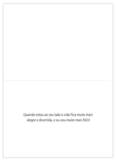 Alternative view of Cartão Mix Romântico Tudo Juntinho Fina Ideia 11x15,5cm com envelope