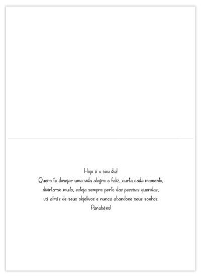 Alternative view of Cartão Mix Só alegria