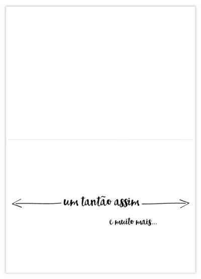 Alternative view of Cartão Mix Romântico Corações Desenhos Fina Ideia 11x15,5cm com envelope