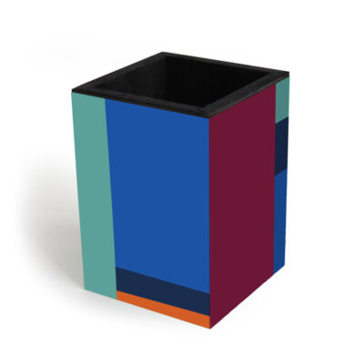 Alternative view of Porta-lápis Fina Ideia Croma 7x7x10cm em MDF