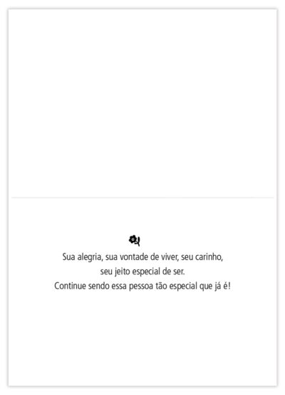 Alternative view of Cartão Essencial Felicitações Borboletas Lilás Fina Ideia 11x15,5cm com envelope