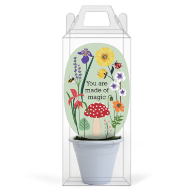 Alternative view of Mini Vaso Love Garden