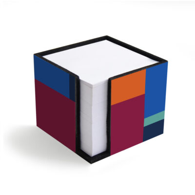 Porta-lembretes Fina Ideia Croma 7,8x7,8cm em MDF