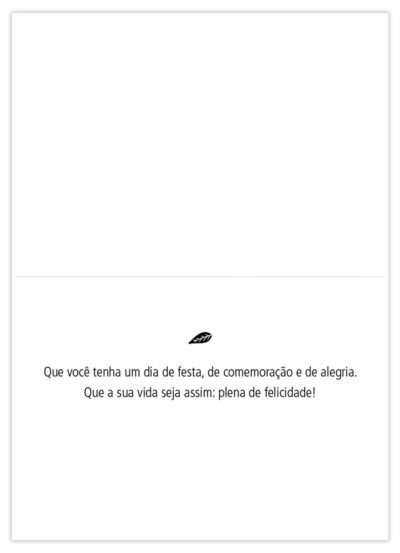 Alternative view of Cartão Essencial Aniversário Joaninha Fina Ideia 11x15,5cm com envelope