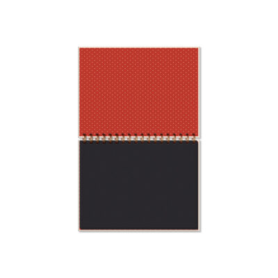 Alternative view of Caderno de Criação Fina Ideia Orgânica 23,5x17,5cm 30 folhas pretas 180g/m² capa dura