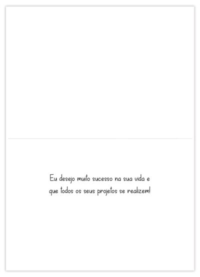 Alternative view of Cartão Mix Felicitações Coisas Boas Fina Ideia 11x15,5cm com envelope