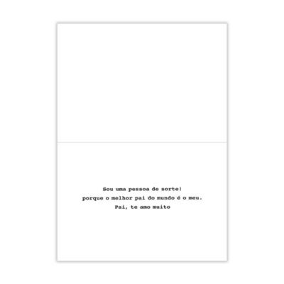 Alternative view of Cartão Mix Pai Bicicletas