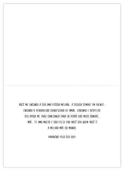 Alternative view of Cartão Mix Mãe Passarinho Fina Ideia 11x15,5cm com envelope