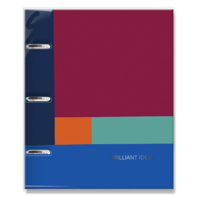 Caderno Argolado Planner Fina Ideia Croma 16,2x23,5cm 103 folhas capa protetora