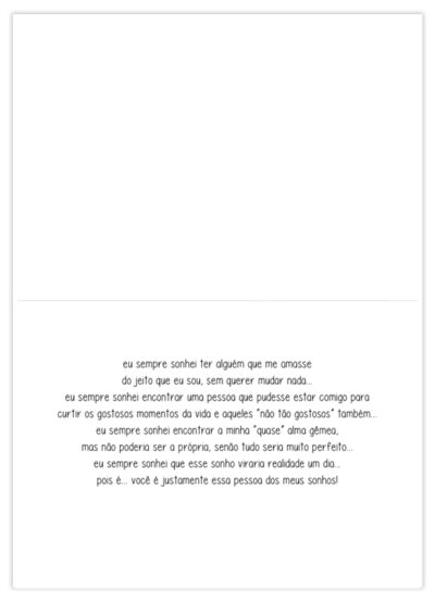 Alternative view of Cartão Mix Romântico Sonho Fina Ideia 11x15,5cm com envelope