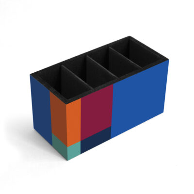 Alternative view of Porta-treco Fina Ideia Croma 17x8,5x9cm em MDF