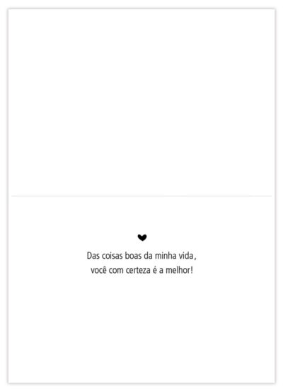 Alternative view of Cartão Essencial Romântico Te Amo Corações Fina Ideia 11x15,5cm com envelope