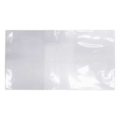 Alternative view of Capa Plástica PVC Cristal para Caderno Argolado Fina Ideia