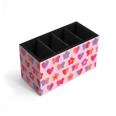 Porta-treco Fina Ideia Fun 17x8,5x9cm em MDF