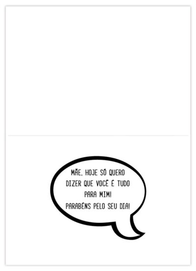 Alternative view of Cartão Mix Mãe Balões Frases Fina Ideia 11x15,5cm com envelope